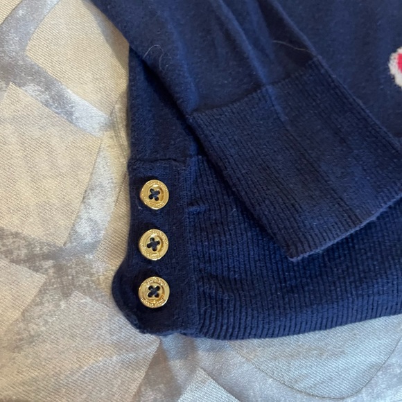 Lily Pulitzer tiger knit sweater - Picture 5 of 6